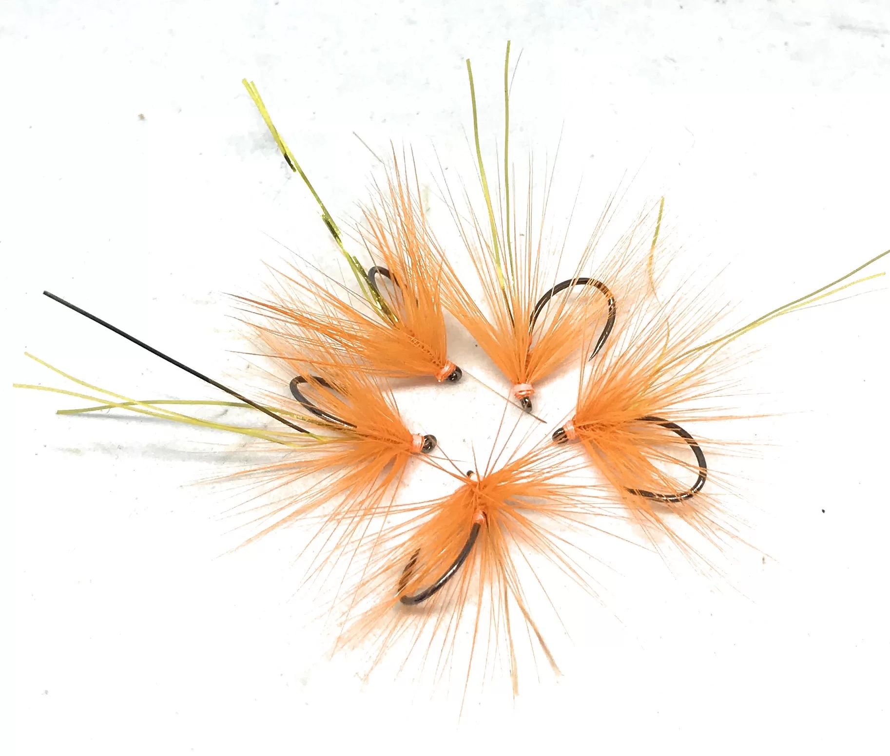 Still Water Bright Orange Wet Fly amo 10-20 mosche artificiali pesca a mosca