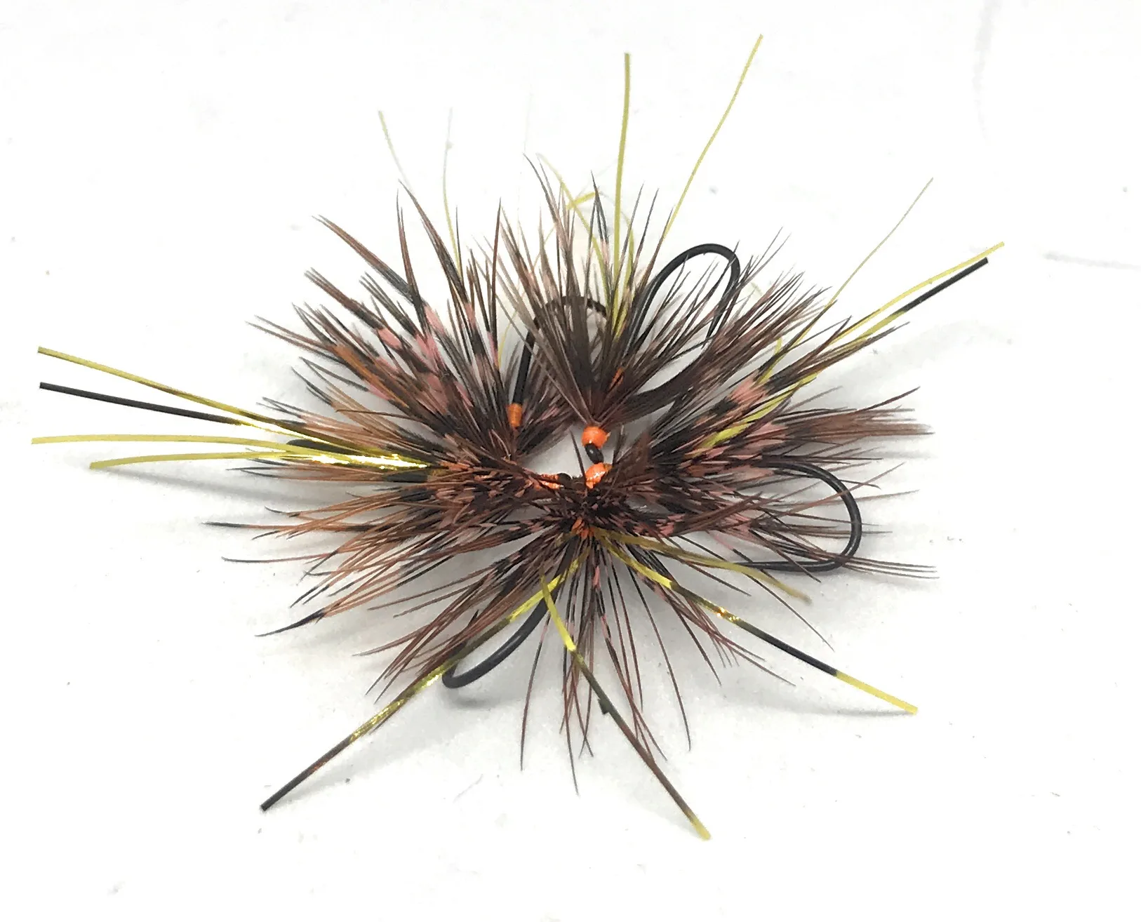 Still Water Brown Pheasant Wet Fly 3 mosche sommerse amo 8-20 pesca mosca