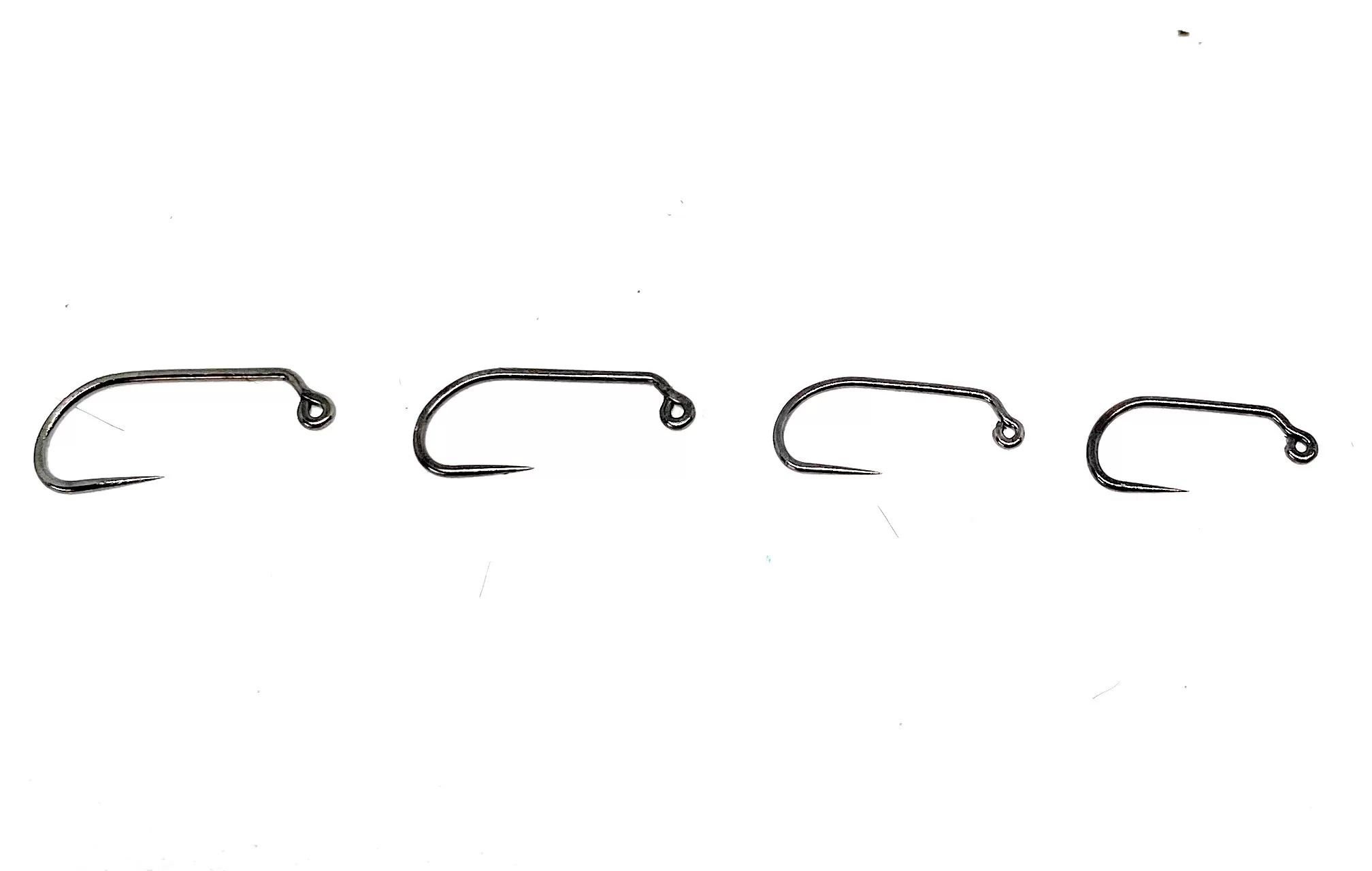 Ami Jig Barbless senza ardiglione per pesca a mosca, confezione 25-50 pezzi, misure 10-18