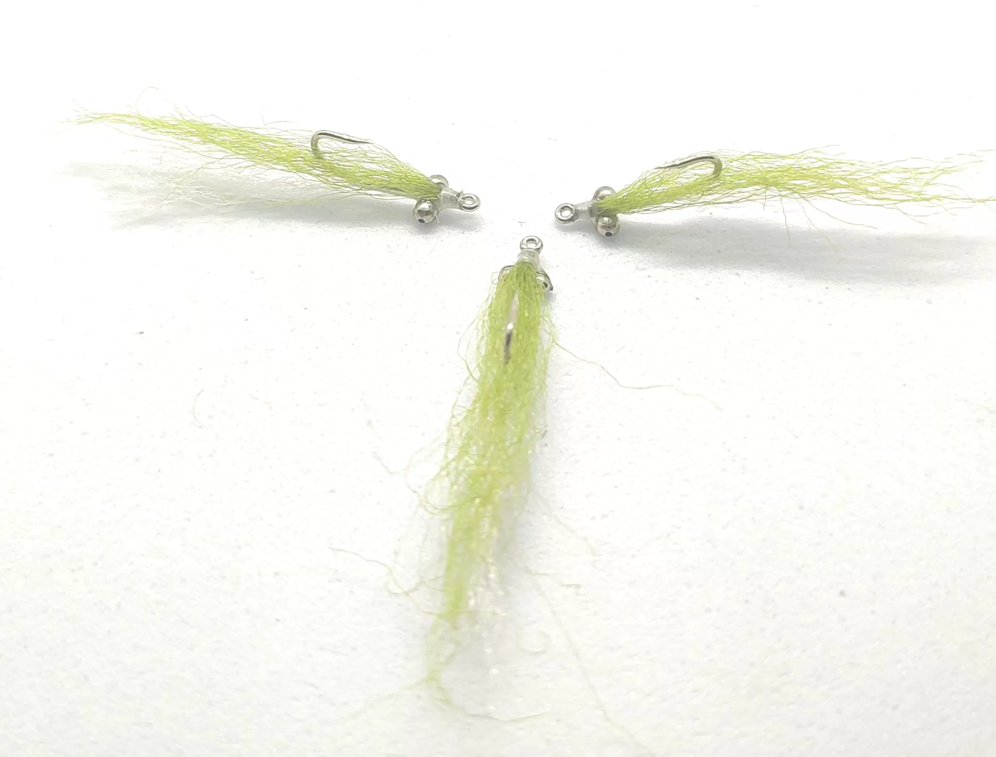 Synthetic Clouser Minnow Olive esca artificiale saltwater fly pesca a mosca mare