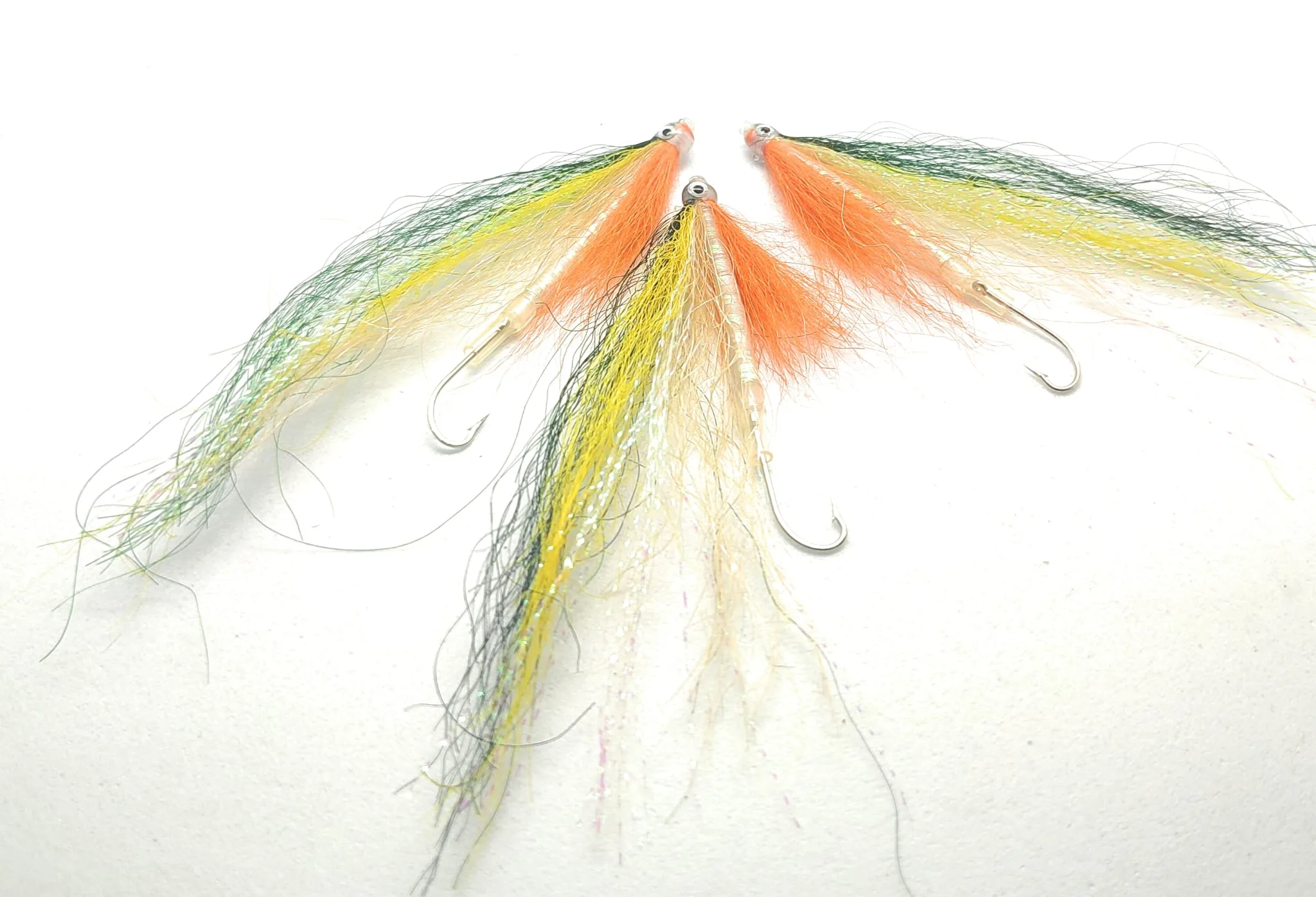 Tube Fly Bluefish Special Herring saltwater fly amo 2 4 6 8 pesca a mosca mare