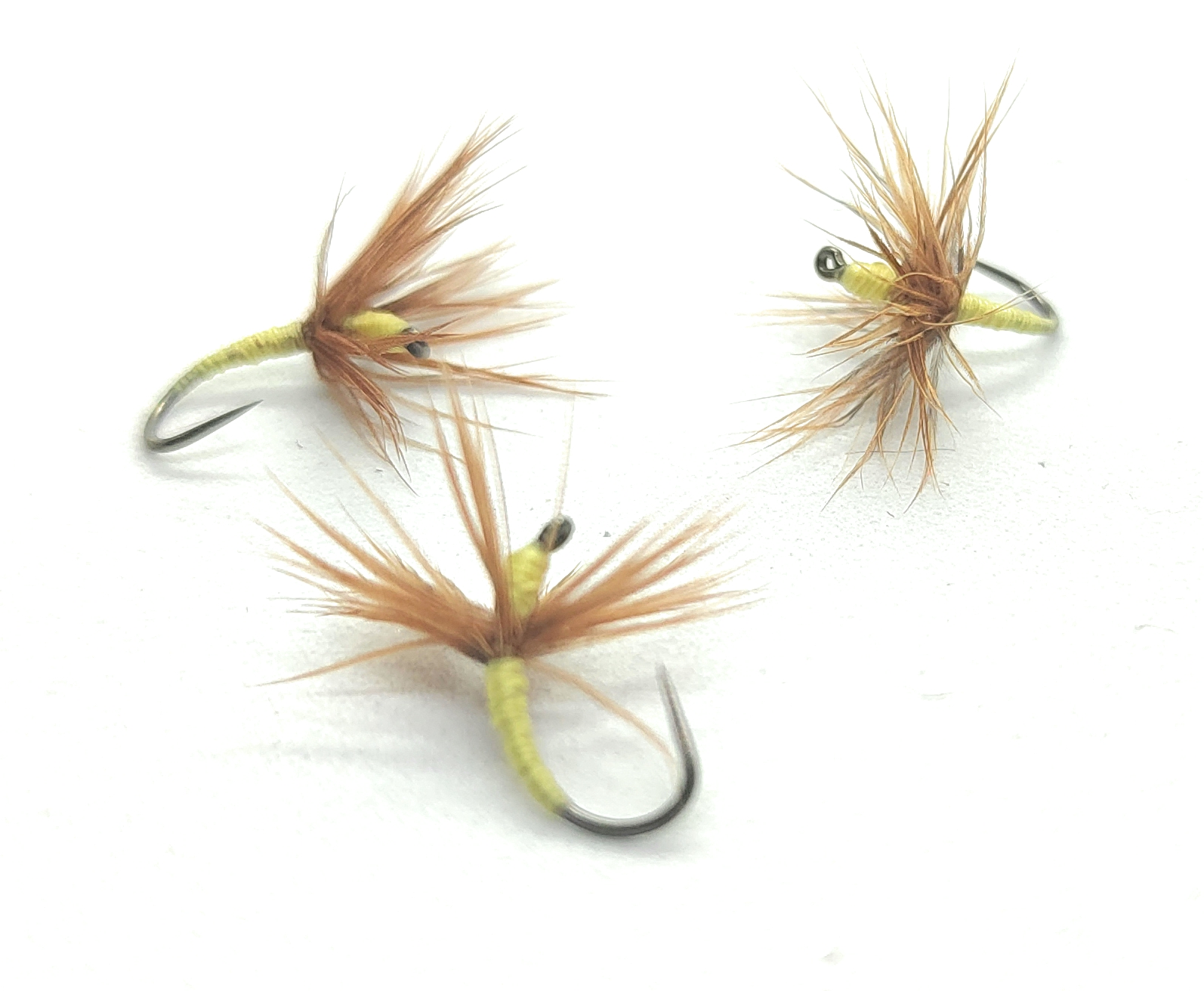 Akai-O Takayama Sakasa Kebari - 3 flies