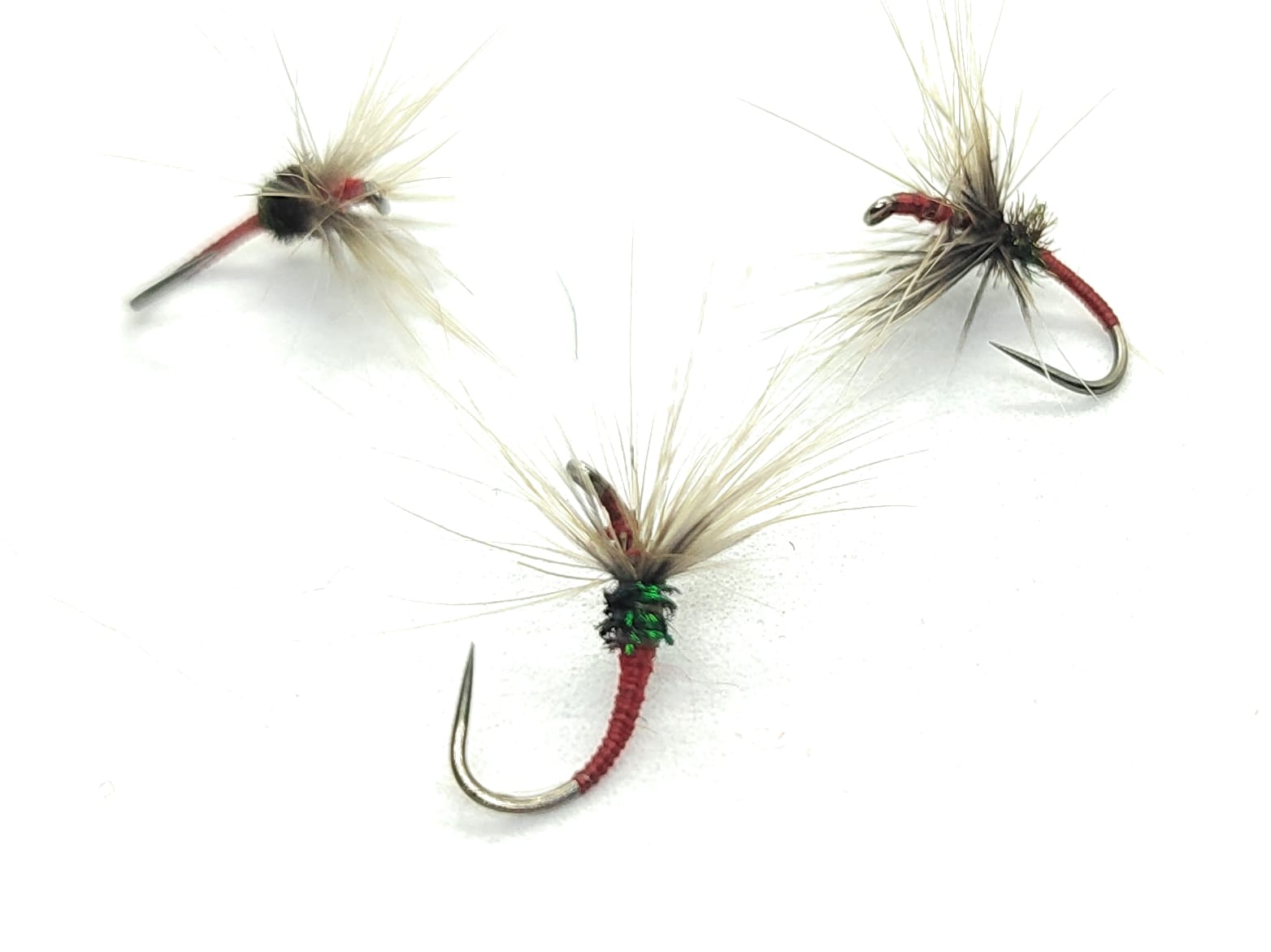 Akiyamago Kebari tenkara jun mosche artificiali hook 10 12 14