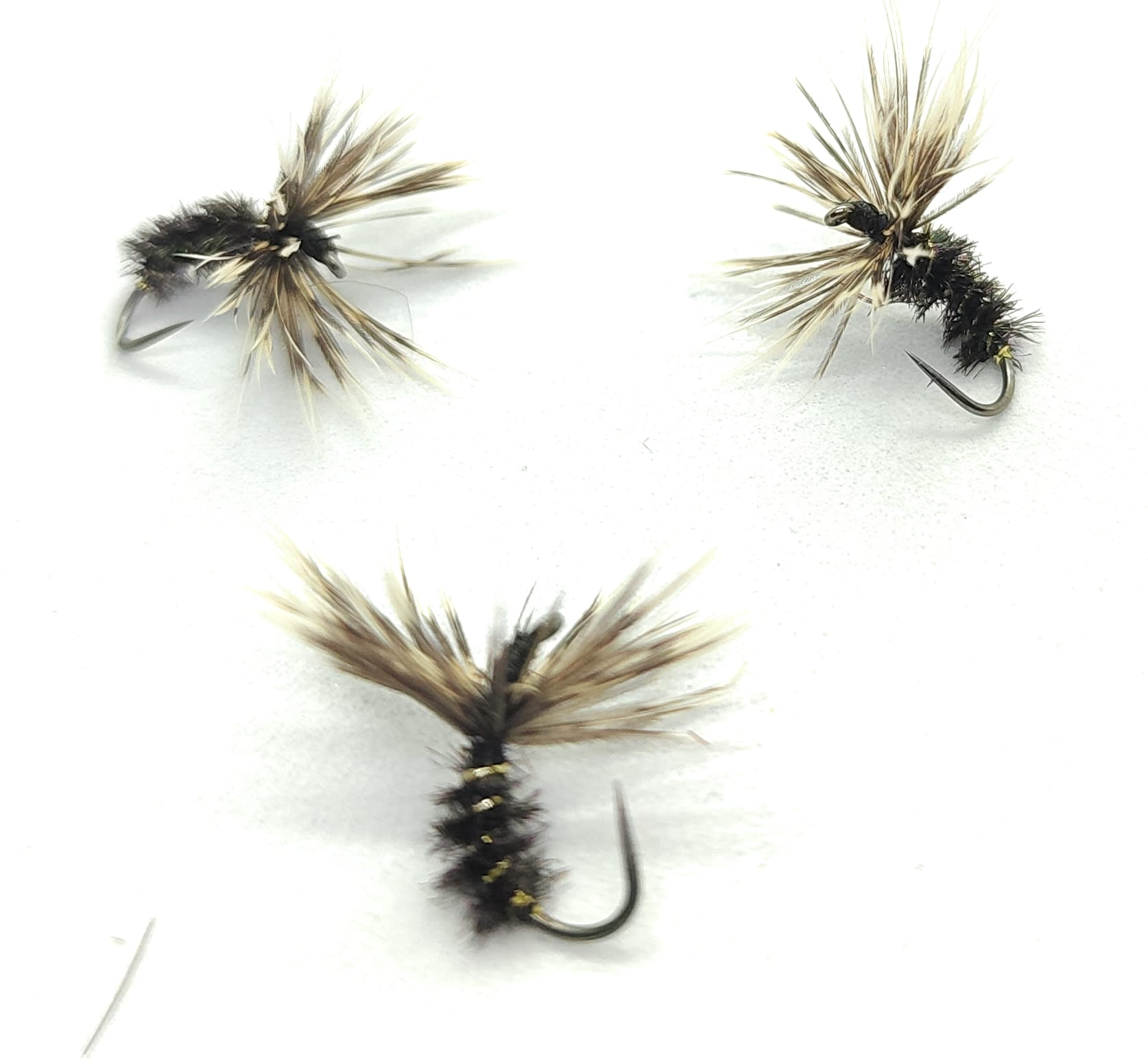 Big Sakasa Kebari #8 #10 #12 - Mosca artificiale Tenkara