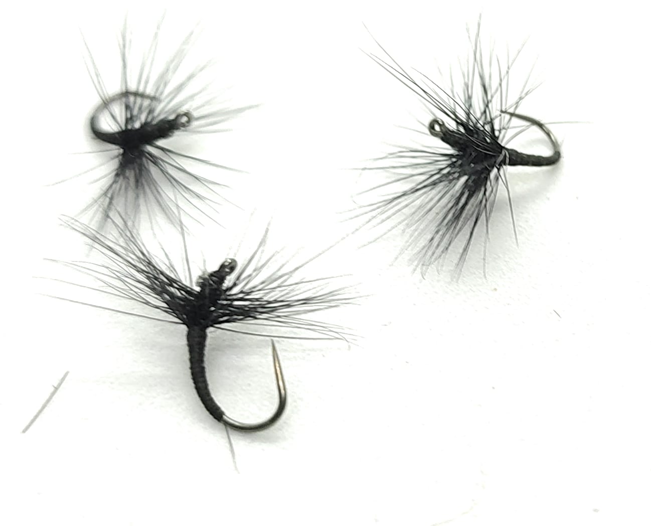 Futsu Kebari Nera #10 #12 #14 - Mosca Tenkara Artificiale