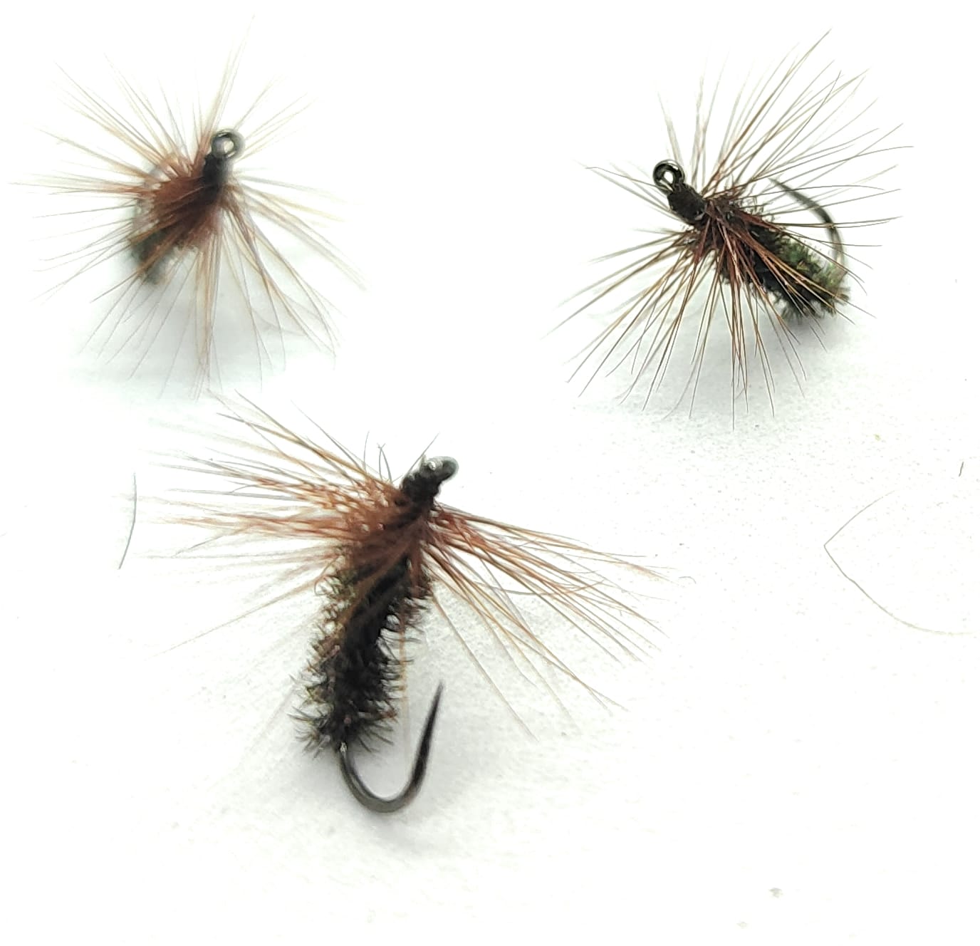Futsu Kebari Pavone #10-14 mosche artificiali tenkara italiane