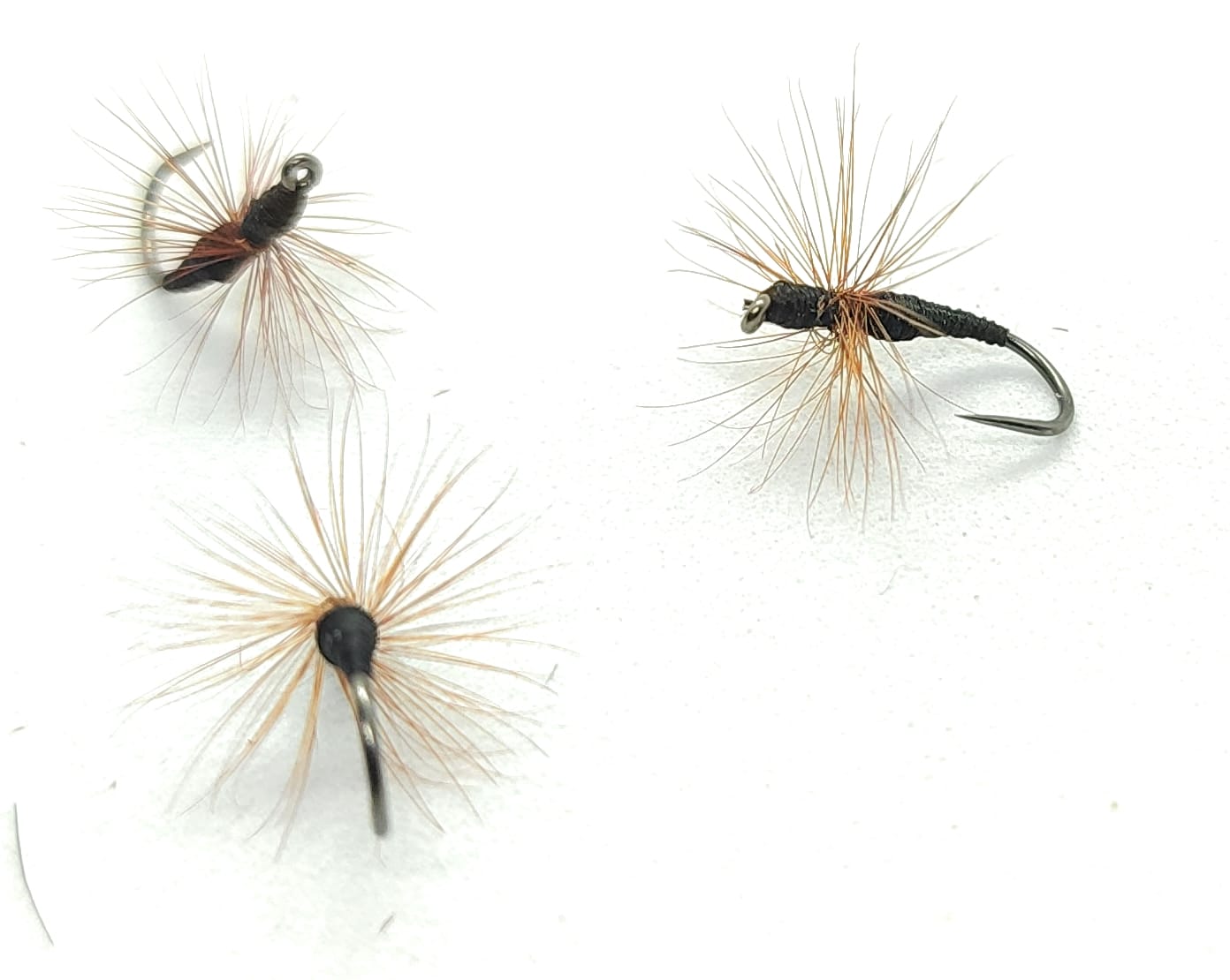 Futsu Kebari zavorrata #10 #12 #14 - Mosca artificiale Tenkara