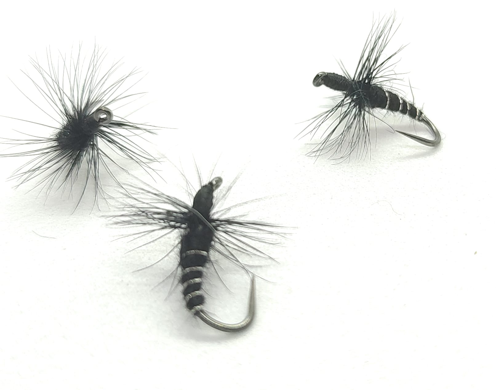 Honryu Kebari Nera #10 #12 #14 - Mosca artificiale Tenkara
