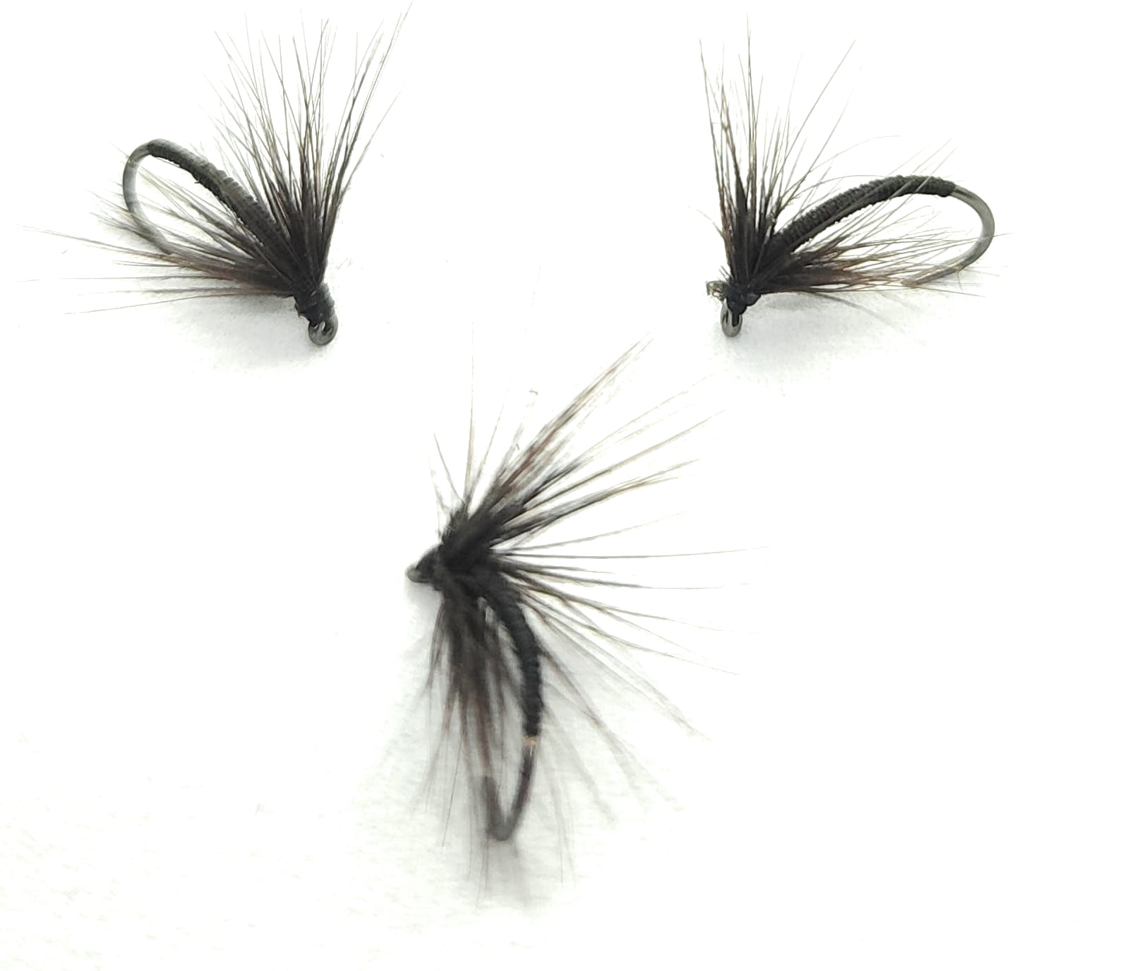 Jun Kebari Nera #10 #12 #14 - Mosca artificiale Tenkara