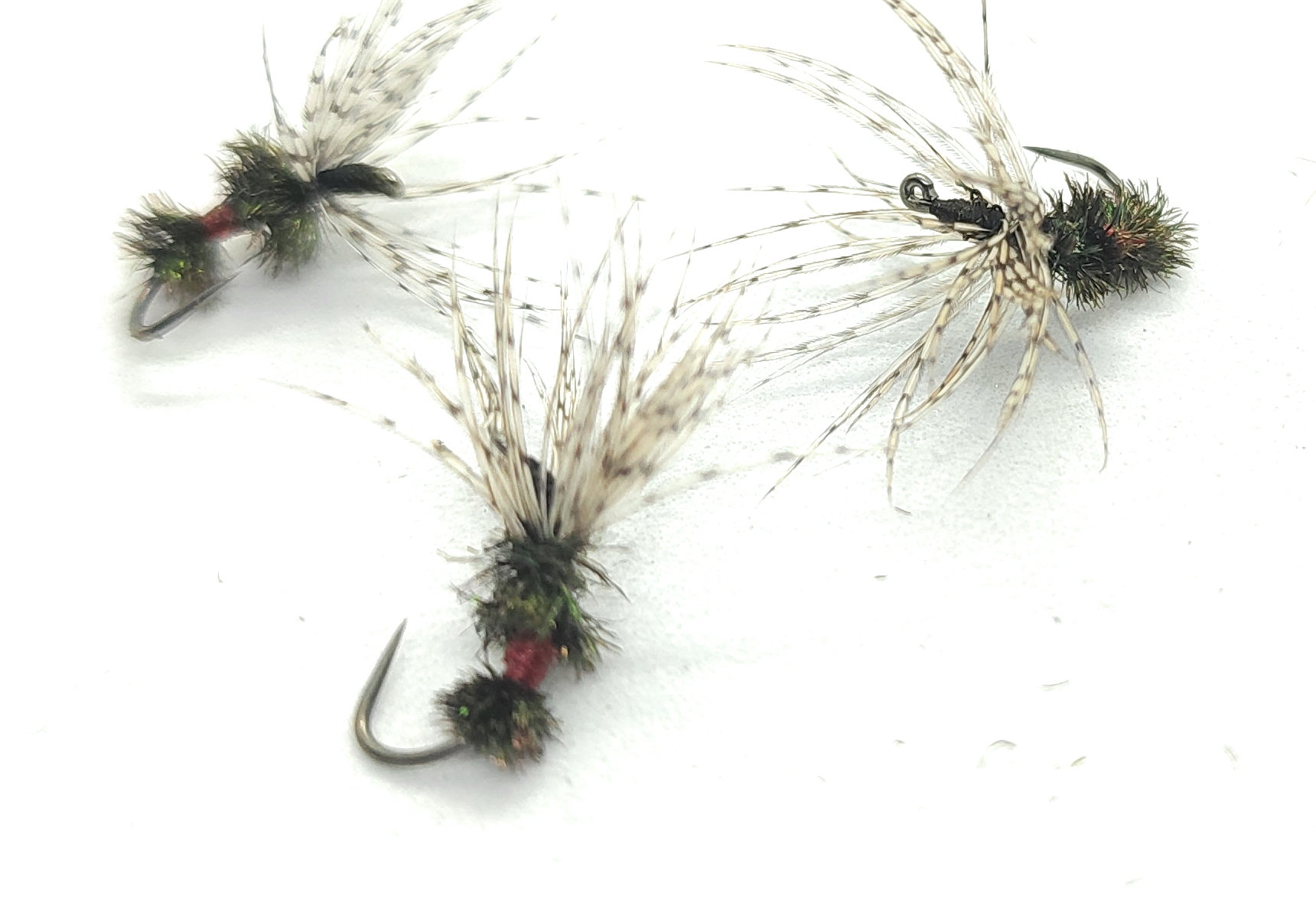 Royal Sakasa Kebari #10 #12 #14 - Mosche artificiali Tenkara