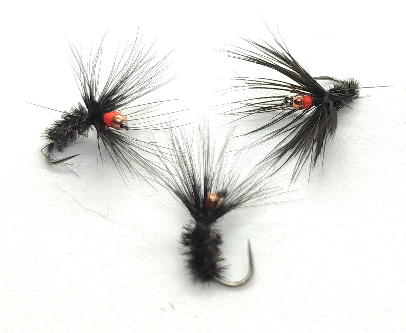 Sakasa Kebari Hot Head amo tenkara - ami #10 #12 #14