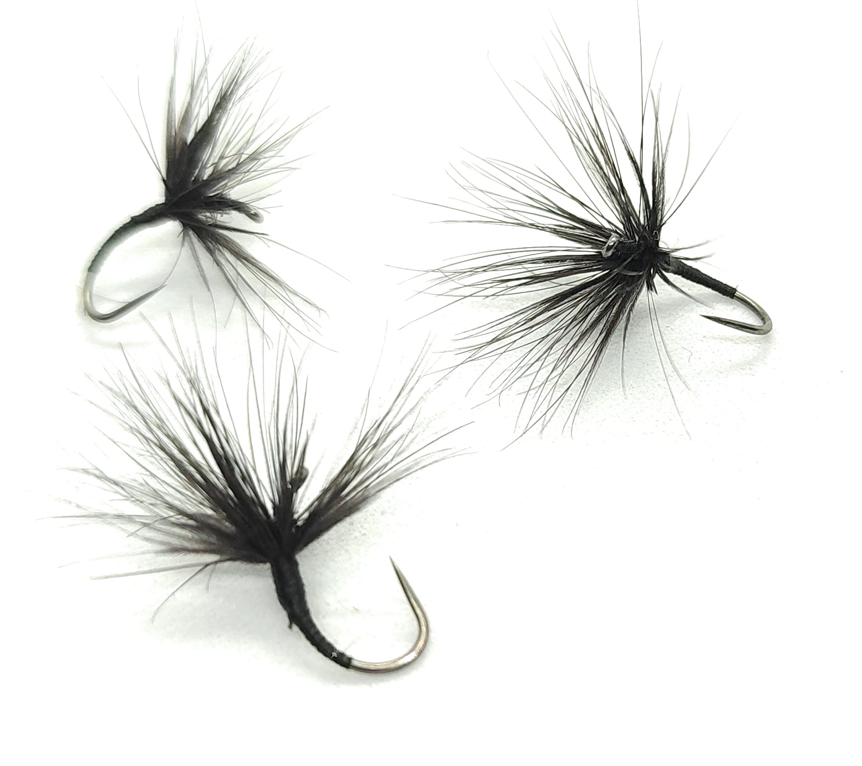 Sakasa Kebari Nera - Mosca Tenkara Hook 10 12 14 | Mosche Artificiali