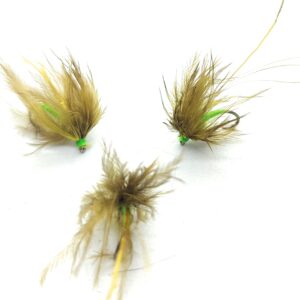 Blue & Black Bumble mosche artificiali sommerse #8 #10 #12