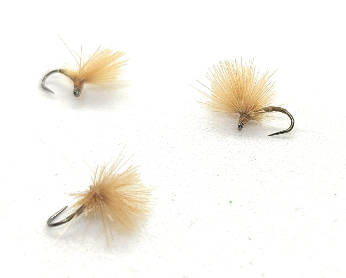 Emerger CDC Tan secas #16 #18 #20 - moscas para trucha