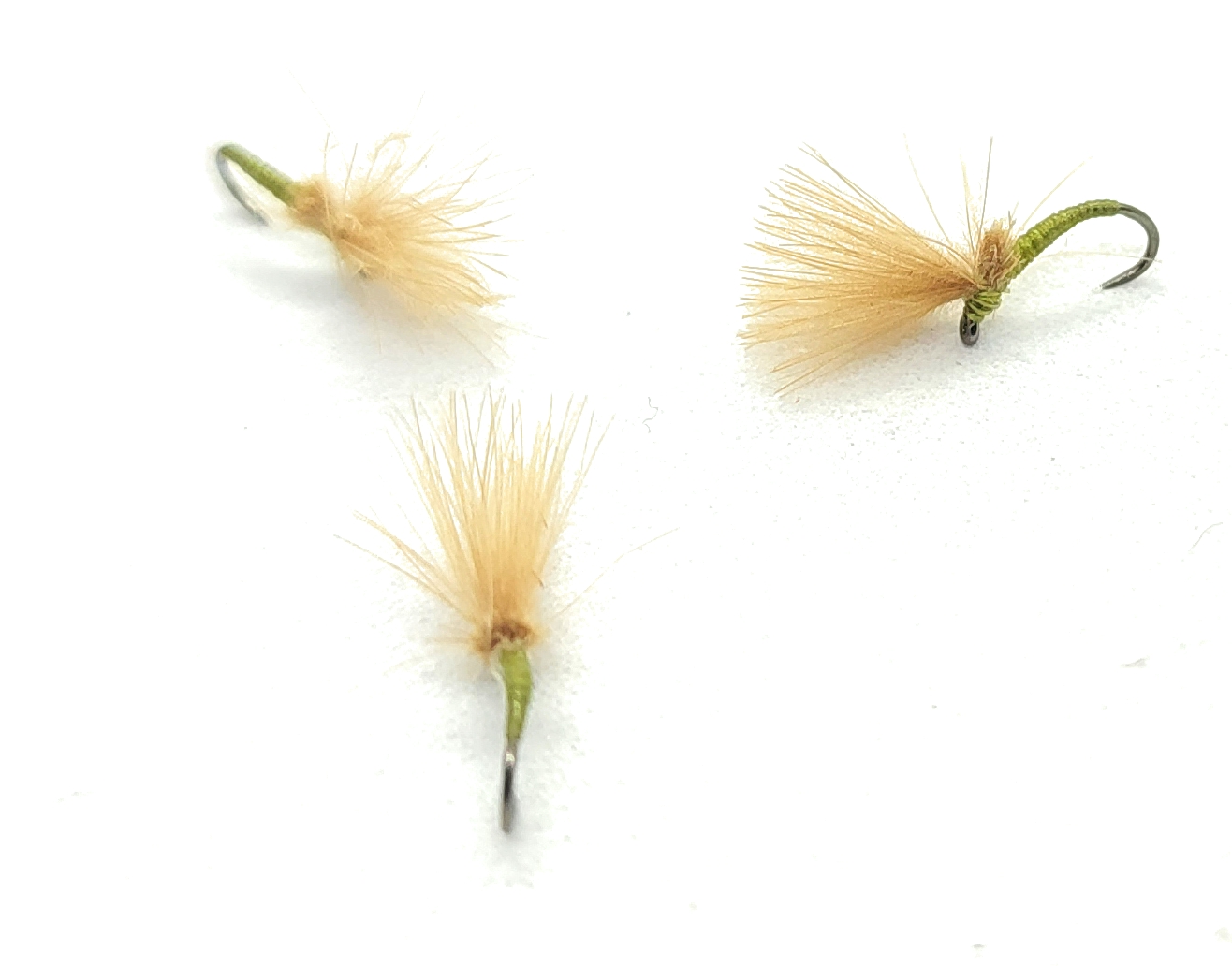Midge Shuttle Olive Tan - 3 Fliegen