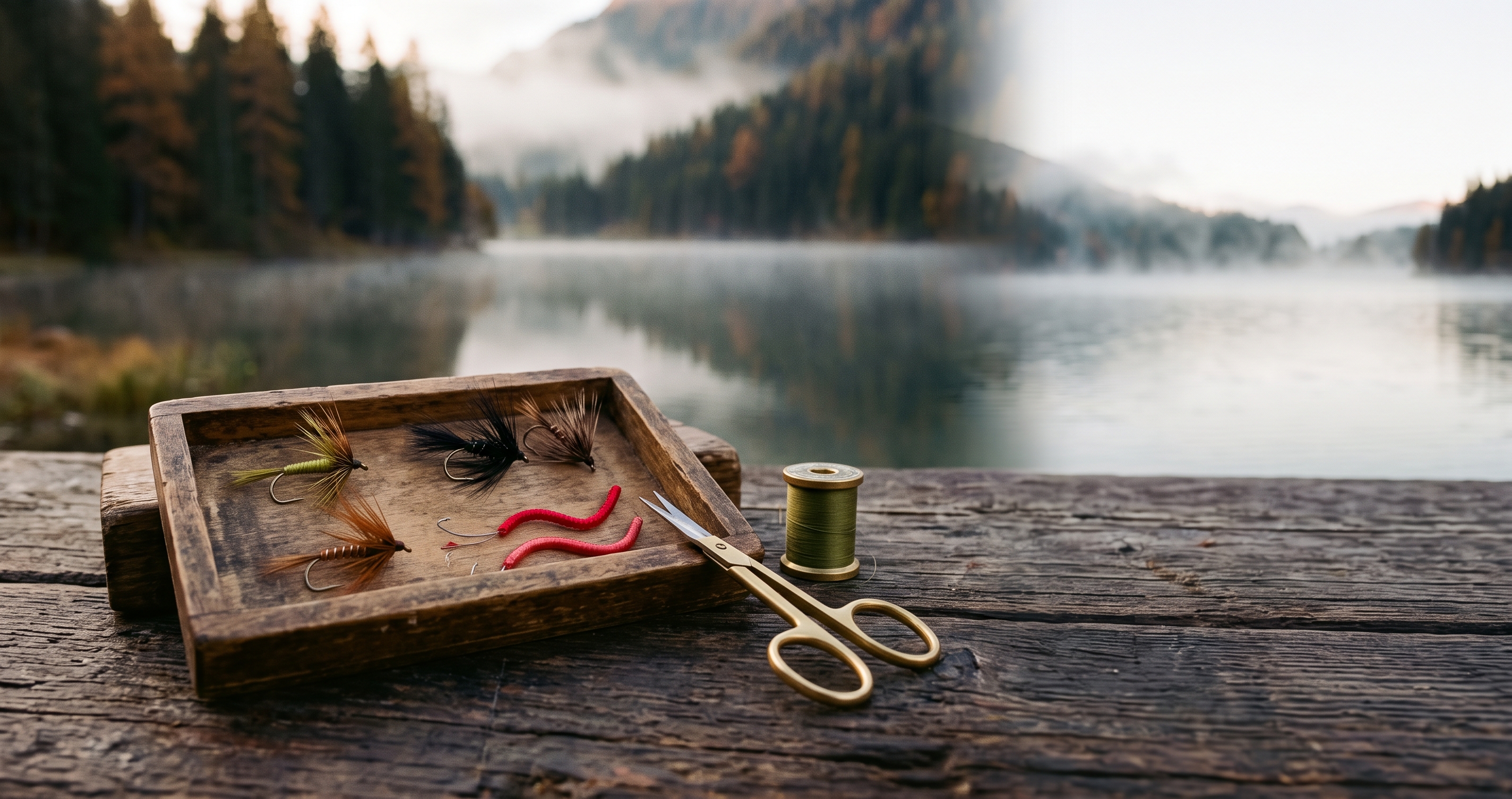 Quando il torrente chiude, il lago comincia