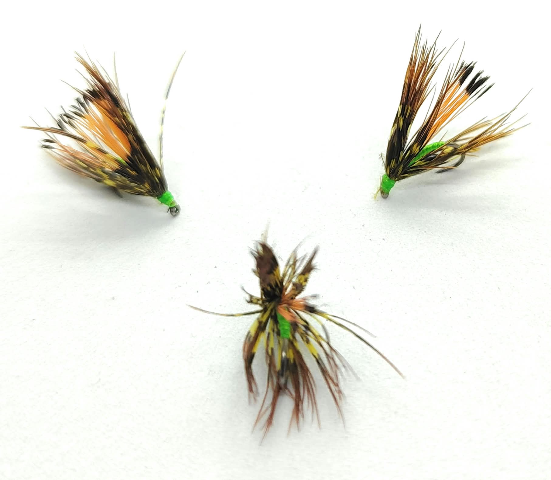 Picric Golden Pheasant Wet Fly sommerse #8 #10 #12 mosche artificiali pesca