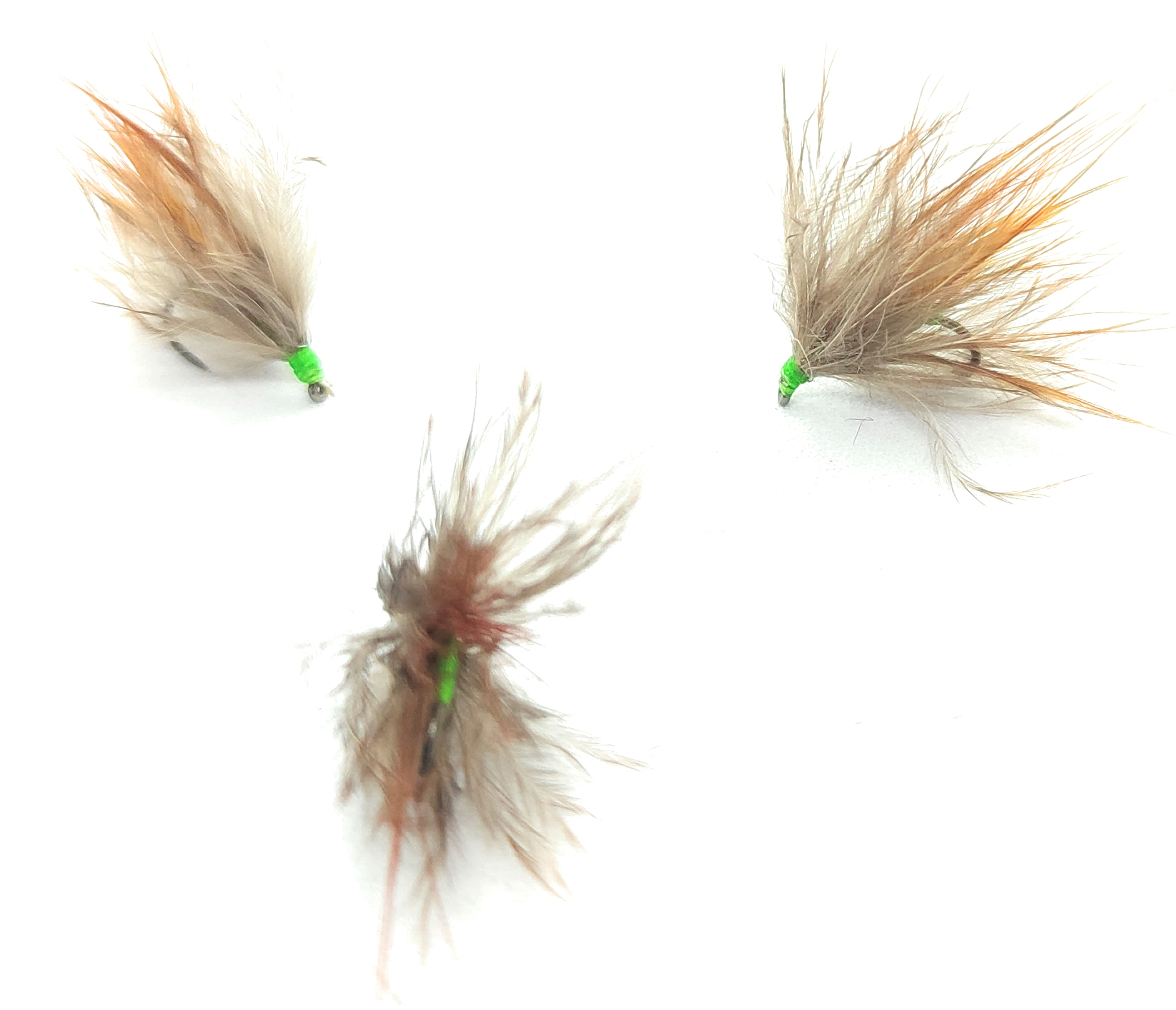 Rusty Golden Fluffy Pheasant Wet Fly mosche artificiali pesca trota