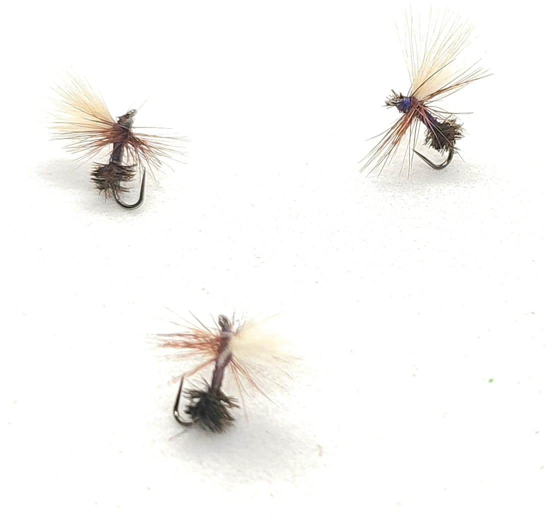 Scarpantibus CDC Wing Dry Fly - 3 artificiali